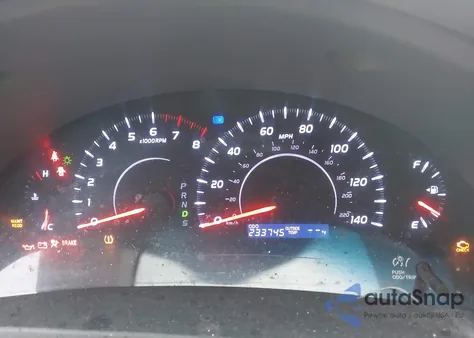 2011 Toyota Camry Le из США, поврежденный, VIN 4T1BF3EK0BU160339